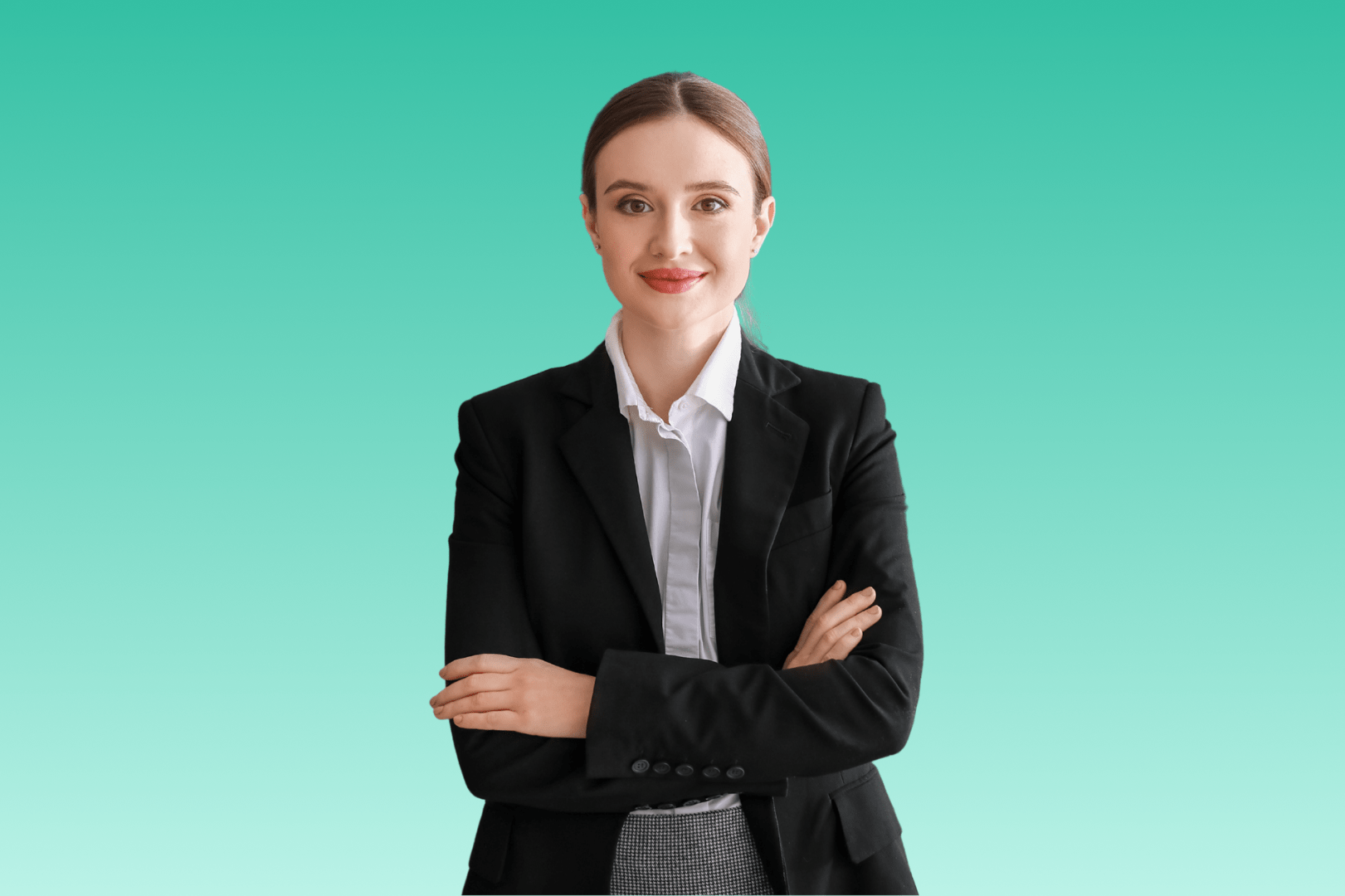 Expert waiting to give you tax advice